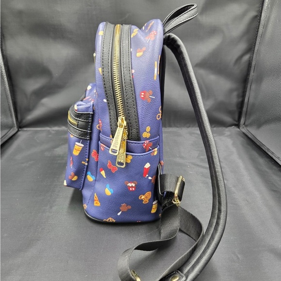 Loungefly Disney Parks Blue Backpack - Picture 4 of 6